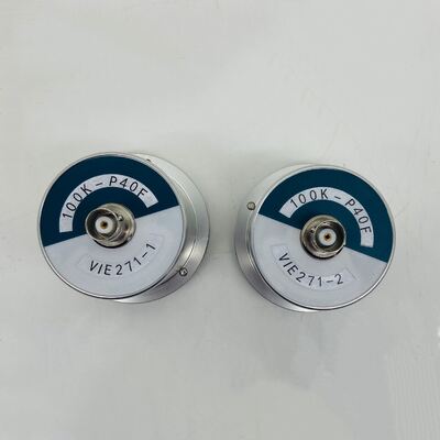 Metal Olmayan Ultrasonik Prob Transdüser Çifti Beton Ahşap Kaya NDT Testi İçin