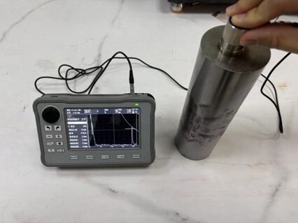Endüstriyel NDT için DAC/AVG fonksiyonu ile FD-500mini Ultra-Küçük Ultrasonik Metal Defect Detektörü