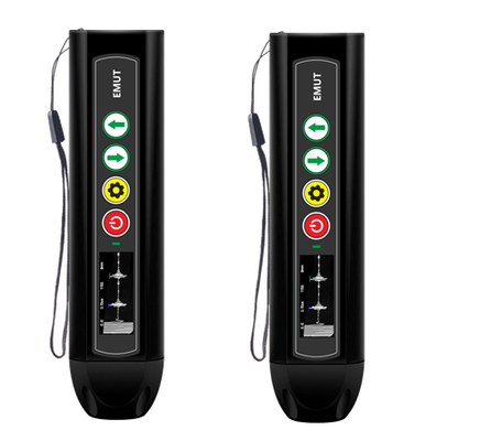 Explosion-Proof A-Scan EMAT Electromagnetic Ultrasonic Thickness Gauge