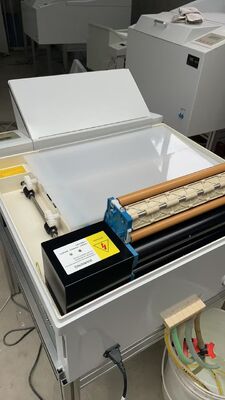 14*17" Film Geliştiricisi Dijital Ekranlı İşlemci