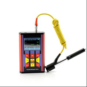 RHL-70S Portable Metal Case Leeb Hardness Tester Multi Hardness Conversion