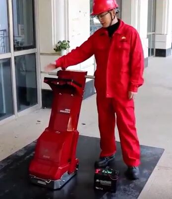 HMFL-M900 Dikey Depo Tabanı Manyetik Akı Kaçağı Dedektör Arabası