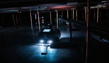 HMFL-R1000 Otomatik Özerk Navigasyon Tank Alt Plakası MFL Denetim Robotu