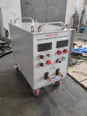 HCDX-2000 Mobile AC/DC Magnetic Flaw Detector for MPI Testing in Aviation & Automobile Industry