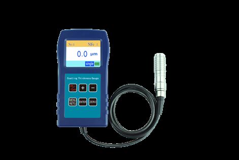 TG-6003 Dijital Kaplama Kalınlığı Ölçücüsü Bluetooth ile manyetik / Eddy Akımı 0-9500μm