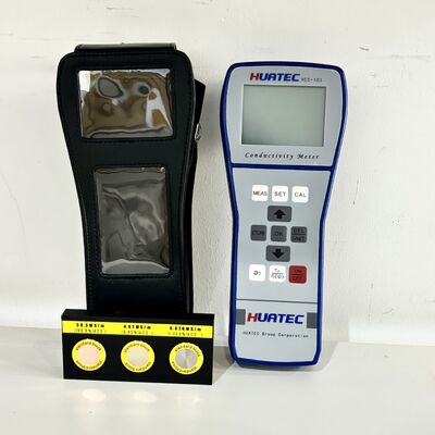 HEC-103B1 Yüksek hassasiyetli Eddy Faza İletişimsellik Ölçü 500μm Kalkış Ödeme Metal Malzeme Sınıflandırma Testi