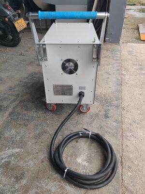 AC/HWDC 1500A Otomatik Demanyetizasyon Fonksiyonlu Hareketli Manyetik Parçacık Kusur Dedektörü