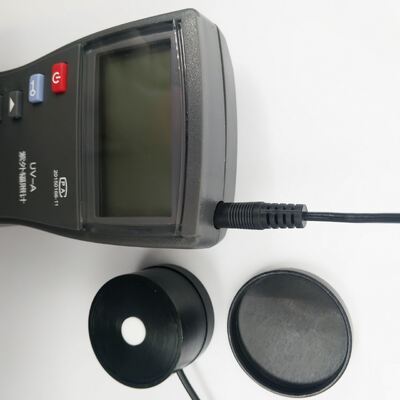 HD-10 Dijital Lux ve UV Işık Ölçer 365nm Ultraviyole Aydınlık Test Cihazı Arka Işık Endüstriyel NDT Dedektörü