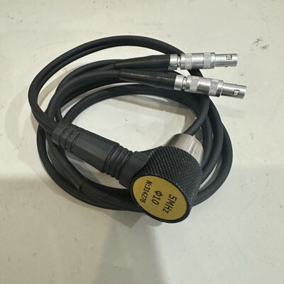 Yüksek Performanslı N05 90 Derece Ultrasonik Sonda 5MHz 10mm Kalınlık Ölçücüsü için Değiştirme Dönüştürücü
