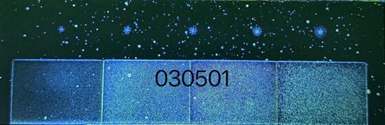ISO 3452-3 Penetrant test paneli