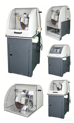 HC-350A Büyük Dikey Metallografik Kesme Çarkı Laboratuvar Metal Metal olmayan Örnek Kesme Makinesi