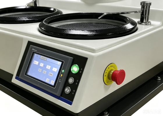 HPA-2SE Programlanabilir Değişken Hızlı Metallografik Döşeme ve Poliş Makinesi Metallürji Laboratuvarı Testleri İçin