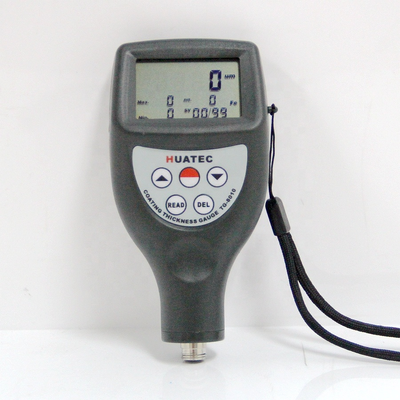 TG-8010 Yüksek hassasiyetli kaplama kalınlığı ölçer arka ışık LCD Tek sürekli ölçüm μm/mil dönüşüm tozu emaye kaplama kalınlığı dedektörü