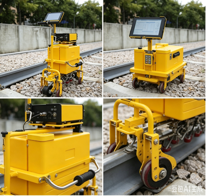 FD-GT-20 Taşınabilir Trolley-Mount Rail UT Hata Bulma cihazı TB/T 2340‐2012 Standart Demiryolu Hata Deneme Ekipmanı