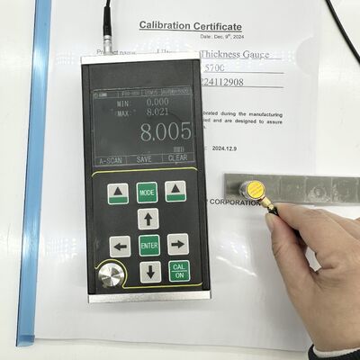 TG-5700 Geniş Ölçüm Aralığı Yüksek Hassasiyetli Ultrasonik Kalınlık Ölçer