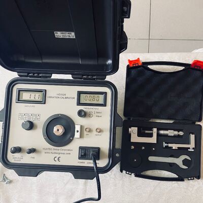 HG-5026 Vibration Calibrator Standard Sine Signal Vibration at Any Frequency from 1 to 1280 Hz can be Defined 