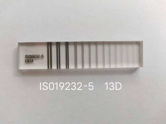 IQI Duplex D13 EN462-5 ISO 19232-5 Duplex Kablo Türü Resim Kalite Göstericileri Kablo Penetrametresi