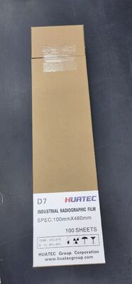 HUATEC D7 Endüstriyel Radyografik Film 100mmX480mm