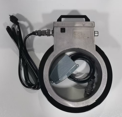 HCDX-C200 200mm Diameter Magnetic Coil Flaw Detector with Max 150Gs Central Magnetic Field and AC110V Power Supply