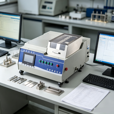 HC-5000B 1000W Precision Metallographic Cutting Machine 0.01-3.00mm/s Auto Feed Sample Cutting Equipment