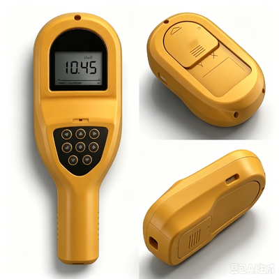 FJ-COMO60 Multifunctional Digital Radiation Meter with Large GM Tube Sensor for α, β, γ, and X-rays Detection and Large-Screen Digital LCD Display