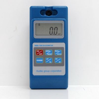 HGS-10C El taşıyıcı Dijital Manyetik Akış Densitesi Denetleyicisi LCD Ekran Salonu Sonda Tesla Gauss Meter Mıknatıs Denetimi için