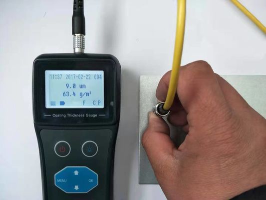 TG-6101 Taşınabilir F/N Prob Kaplama Kalınlığı Ölçer 0-1500um Metal Boya Film Kalınlığı Test Cihazı Yoğunluk ve Ağırlık Ölçümü ile