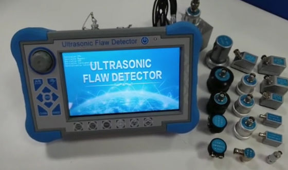 Otomatik Kalibrasyon Dijital 7 &quot;Taşınabilir Ultrasonik Hata Dedektörü