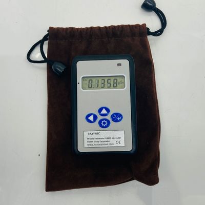 FJ-3505 X ve gama ışını Işınlama Kişisel Gerçek Zamanlı Radyasyon Dozimetresi