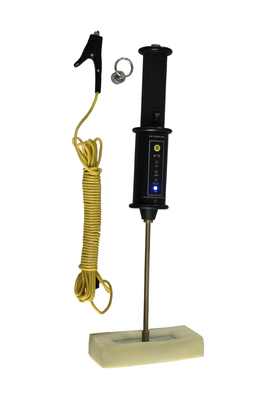 HD-104 Yüksek Duyarlılıklı Islak Sünger Sızıntı Detektörü Büyük Standart Sünger Sonda Çubuğu Korozif Karşıtı Kaplama Pinhole Gap Damage Inspection Instrument