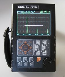 FD550 A Scan B Scan Yüksek çözünürlüklü Digtal Ultrasonik Hata Detektörü