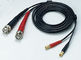 BNC Kablo Konnektörleri Ultrasonik Kusur Tespiti Microdot MD Lemo 00 Lemo 01 Subvis