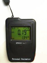 DP802i Kişisel Doz Alarm Meter