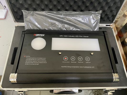 HFV-50G Düz Yataklı Çift Pencereli Endüstriyel X Işını Filmi Görüntüleyici Basınçlı Ekipman NDT Muayenesi için