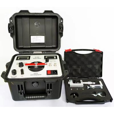 HUATEC HG-5026 Pil ile çalışan titreşim kalibratörü