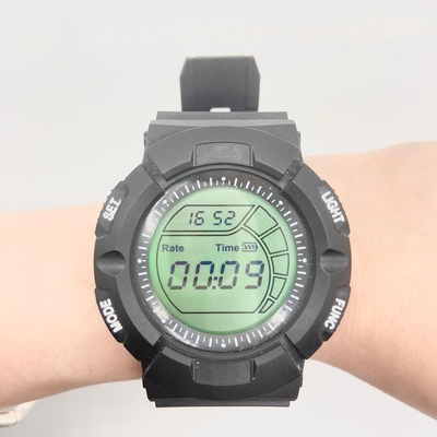 HRD-3 Saat Tipi LCD Ekran Aralığı Hp 10 0.00μSv-9999mSv ve Relative Inherent Error ±10% 1mSv/h Cs-137 ile Kişisel Dosimetre