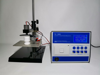 Hassas TG-100G Dahili Yazıcı Nikel-Bakır-Nikel Elektroplating Kulometrik Kalınlık Denetleyicisi Basınç Yük 50g