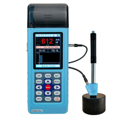 RS232 Portatif Sertlik Ölçme Cihazı Ölçüm Aralığı HLD 170-960 HRA 59-85