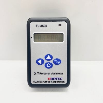 FJ-3505 Çok fonksiyonel Χ Γ Radyasyon Kişisel Doz Gerçek Zamanlı Alarm Meter