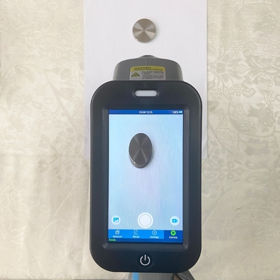 Kamera Kaplama Kalınlığı Ölçümü ile Elde Taşınabilir Alaşım Analizörü Xrf Pmi Tabancası