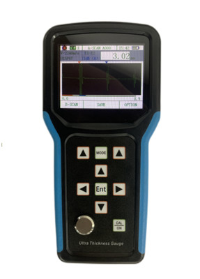 TG-5710 A / B Tarama Ultrasonik Kalınlık Ölçüsü 0.100-1800mm Büyük Aralık