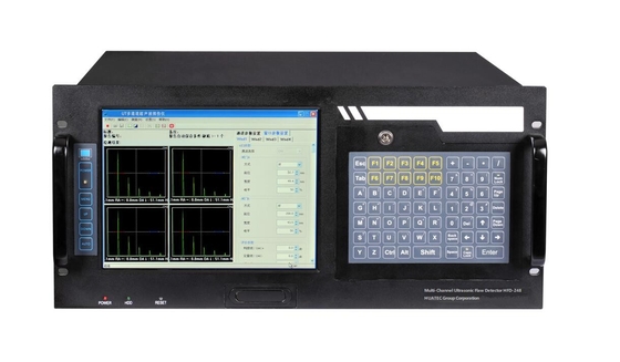 Ndt Ekipmanı 0,5-20mhz Dikey Doğrusallık ≤3% İkiye Bölünmüş Gecikmeli Alarm 0,5-10s Adım 0,1s