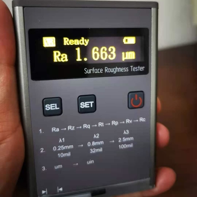Srt5060 Yüzey Test Cihazı 7 Parametre Ra Rz Rq Rt Rp Rv Rc El Tipi