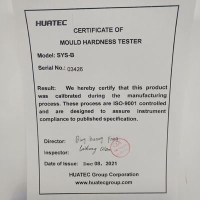 SYS-B Kum kalıbı yüzey sertliği testi