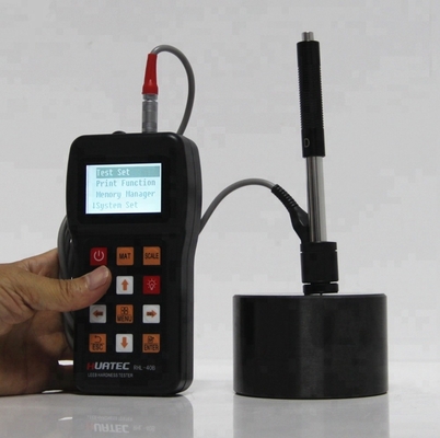 Büyük Ekran Segment Lcd Taşınabilir Sertlik Ölçme Cihazı Yüksek Performans