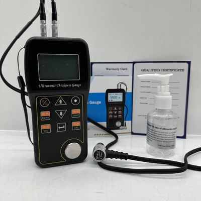 TG-200 Taşınabilir Echo-Echo Boya Pası Ultrasonik Kalınlık Meter 0.01mm Çözüm 500 Grup Veri Depolama NDT Ölçüm Aracı