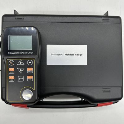 TG-200 Taşınabilir Echo-Echo Boya Pası Ultrasonik Kalınlık Meter 0.01mm Çözüm 500 Grup Veri Depolama NDT Ölçüm Aracı