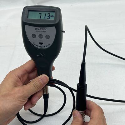 SRT-5100S El el Anchor Profile Gauge Yüzeyi Zirve-Vadi Yüksekliği Ölçme Aracı