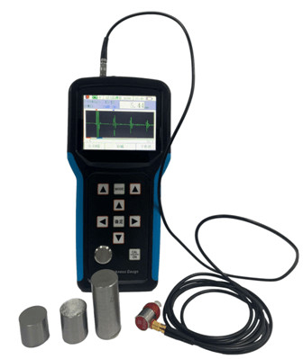 Yıkıcı olmayan test ekipmanları TG-5700A/B Uzun süreli ultrasonik kalınlık ölçer