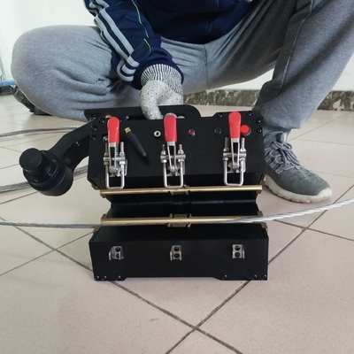 HUATEC HRD-100 Taşınabilir Tel İpi Hata Algılayıcı Bilgisayar Pencere Sistemi